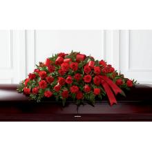 S12-4465 The FTD® Dearly Departed Casket Spray