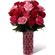 17-V1RD The Art of Love FTD bouquet 