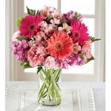 C13-5166 The FTD® Blushing Beauty Bouquet