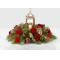 20-C3 The FTD® I'll be Home for Christmas Centerpiece