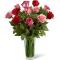 B19-4387 The FTD® True Romance Rose Bouquet