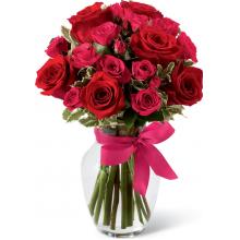 B20-4376 The FTD® Love-Struck Rose Bouquet