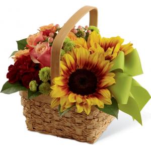 B4-4338 The FTD® Bright Day Basket