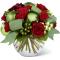 B9-4365 The FTD® Holiday Bliss Bouquet