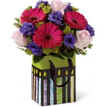 BCG The FTD® Perfect Birthday Gift Bouquet 