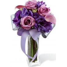 C17-4861 The FTD® Shades of Purple Bouquet