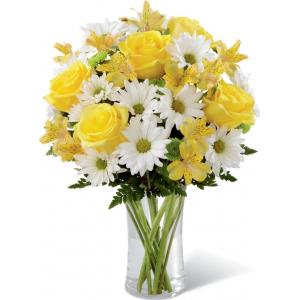 C3-4793 The FTD® Sunny Sentiments Bouquet