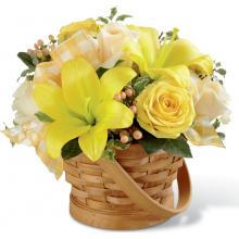 C5-4847 The FTD® Sunny Surprise Basket