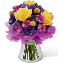 D3-4900 The FTD® Colors Abound Bouquet