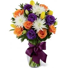 D9-4912 The FTD® Colors Abound Bouquet