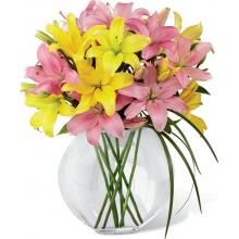 D9-4913 The FTD® Lilies & More Bouquet