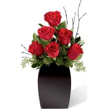 E3-4813 The FTD® Contemporary Rose Bouquet