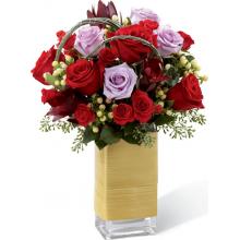 E3-4814 The FTD® Lush Life Rose Bouquet