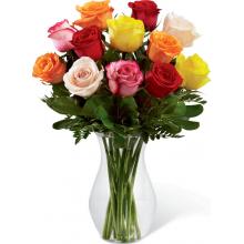 E4-4820 The FTD® Enchanting Rose Bouquet