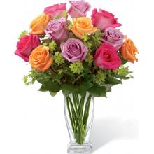 E6-4821 The FTD® Pure Enchantment Rose Bouquet