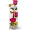 E7-4823 The FTD® Triple Delight Rose Bouquet