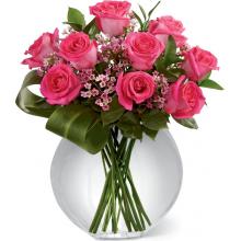 E7-4824 The FTD® Blazing Beauty Rose Bouquet