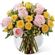 E8-4816 The FTD® Soft Serenade Rose Bouquet