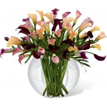 LX74 Flawless Luxury Calla Lily Bouquet 
