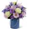 PCB The FTD® Color Your Day With Tranquility Bouquet 