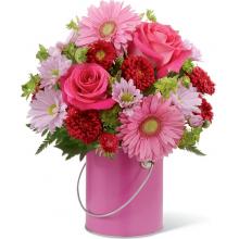 PCP The FTD® Color Your Day With Happiness Bouquet 
