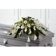S11-4460 The FTD® Angel Wings Casket Spray