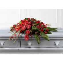 S18-4476 The FTD® Peaceful Passage Casket Spray