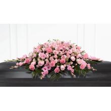 S20-4481 The FTD® Sweetly Rest Casket Spray