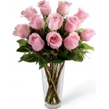S21-4304 The FTD® Pink Rose Bouquet