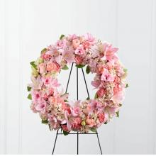 S21-4484 The FTD® Loving Remembrance Wreath