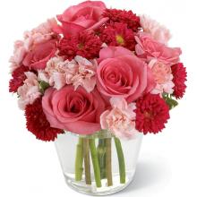 S25-4321 The FTD® Precious Heart Bouquet