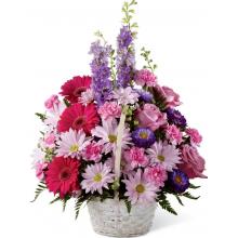 S29-4503 The FTD® Pastel Peace Basket