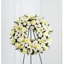 S3-4442 The FTD® Treasured Tribute Wreath