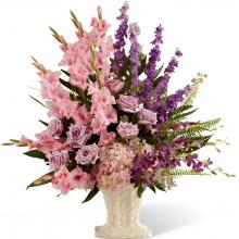 S31-4508 The FTD® Flowing Garden Arrangement 