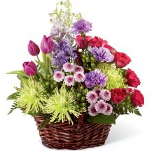 S34-4515 The FTD® Truly Loved Basket