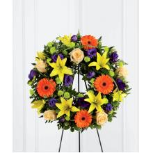 S40-4531 The FTD® Radiant Remembrance Wreath