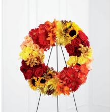 S42-4536 The FTD® Rural Beauty Wreath