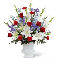 S45-4544 The FTD® Cherished Farewell Arrangement