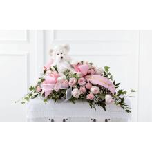 S47-4555 The FTD® Touch of Sympathy Casket Spray