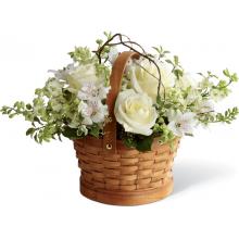 S9-4456 The FTD® Peaceful Garden Basket