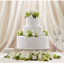 W11-4647 The FTD® Bloom & Blossom Cake Décor
