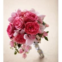 W15-4656 The FTD® Pink Mink Bouquet
