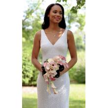 W16-4655 The FTD® Pink Cascade Bouquet