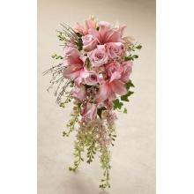 W17-4659 The FTD® Pink Effervescence Bouquet