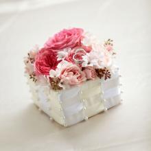 W17-4661 The FTD® Flower Jeweled Ring Box