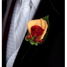 W43-4727 The FTD® Breathless Boutonniere