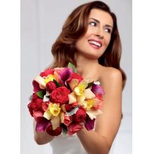W47-4737 The FTD® Butterfly Kisses Bouquet