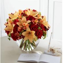 W49-4744 The FTD® Lily & Rose Arrangement