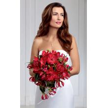 W53-4746 The FTD® Heart of Hearts Bouquet