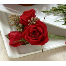 W54-4749 The FTD® Red Spray Rose Boutonniere